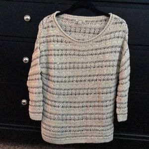 Lucky knit sweater